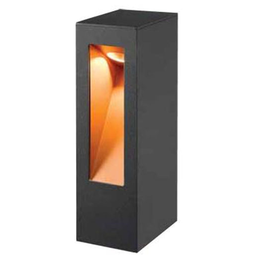 RENDL outdoor lamp TREEZA LED 25 bollard anthracite grey  230V LED 7W 60° IP54  3000K R10380 1
