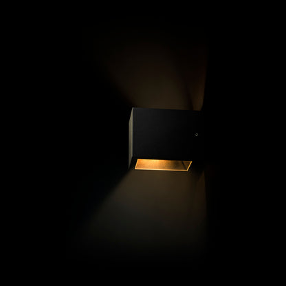 RENDL outdoor lamp CABOX II wall anthracite grey  230V LED E27 15W IP54 R10384 2