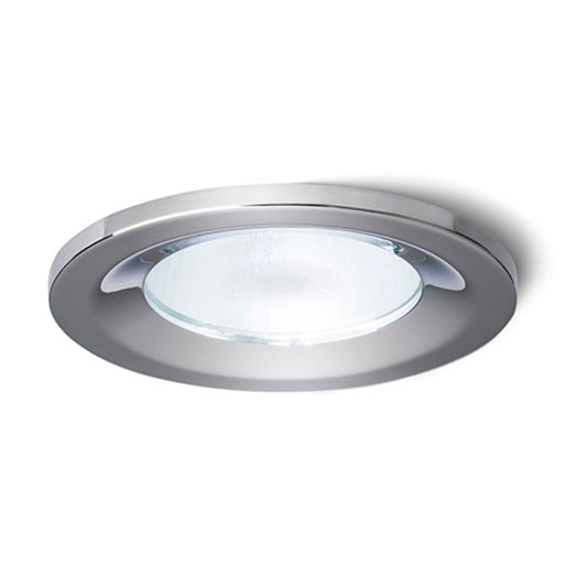 RENDL Outlet VERO recessed chrome 230V GU10 50W IP44 R10395 1