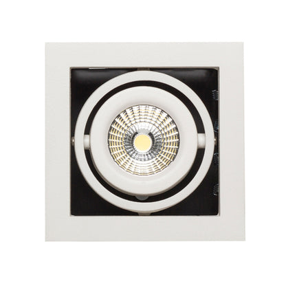 RENDL Outlet LEDA recessed white 230V/350mA LED 5.4W 25° 3000K R10402 2