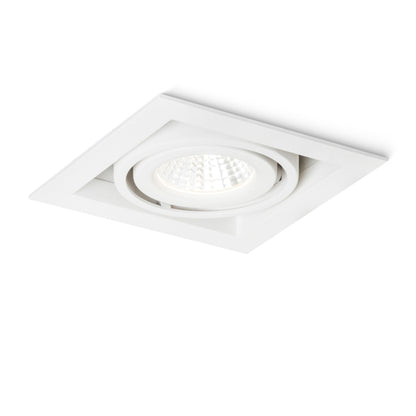 RENDL Outlet LEDA recessed white 230V/350mA LED 5.4W 25° 3000K R10402 4