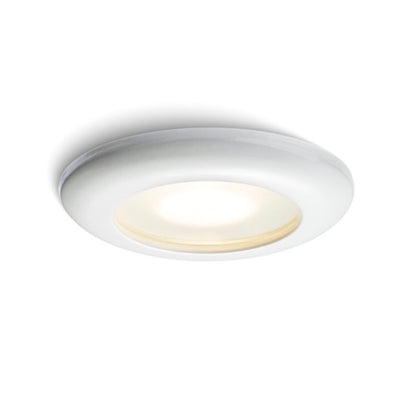 RENDL Outlet ACUA recessed white 230V GU10 50W IP44 R10407 1