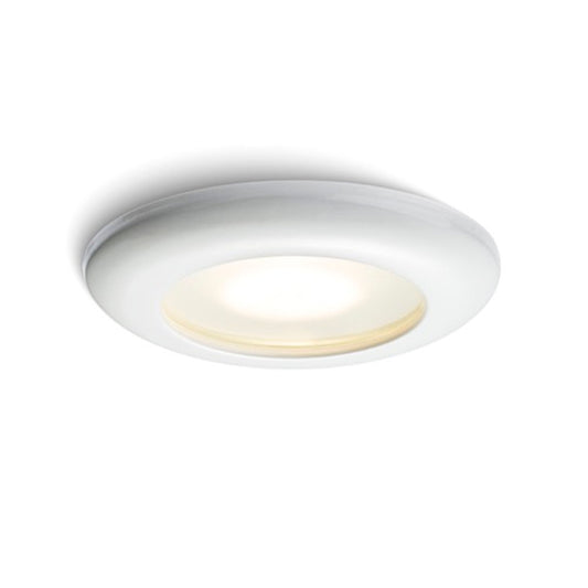RENDL Outlet ACUA recessed white 230V GU10 50W IP44 R10407 1