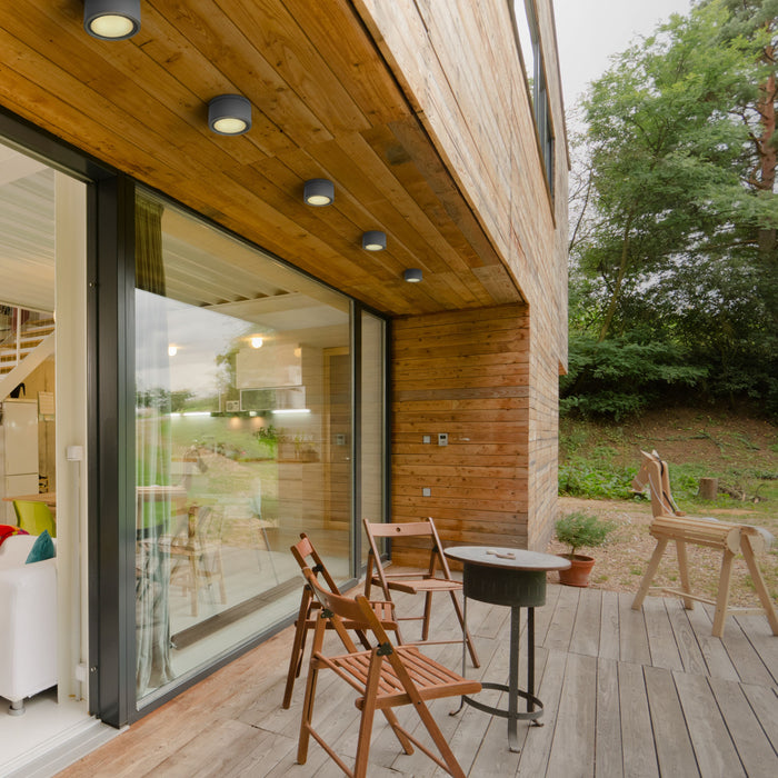 RENDL outdoor lamp MERIDO ceiling anthracite grey 230V GX53 11W IP54 R10430 2