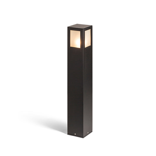 RENDL outdoor lamp PONDER 65 bollard black  230V LED E27 15W IP44 R10433 1