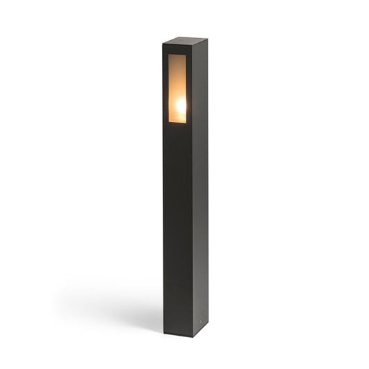 RENDL outdoor lamp TREEZA 65 bollard anthracite grey  230V LED E27 15W IP54 R10441 1