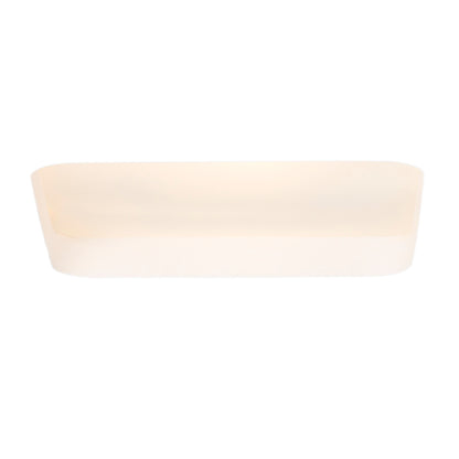 RENDL recessed light MIA SQ recessed  plaster/satinated glass 230V LED E27 2x11W R10443 2