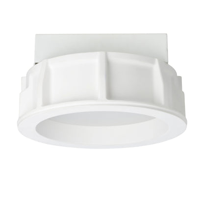 RENDL recessed light MIA R recessed  plaster/satinated acrylic 230V LED E27 2x11W R10444 2