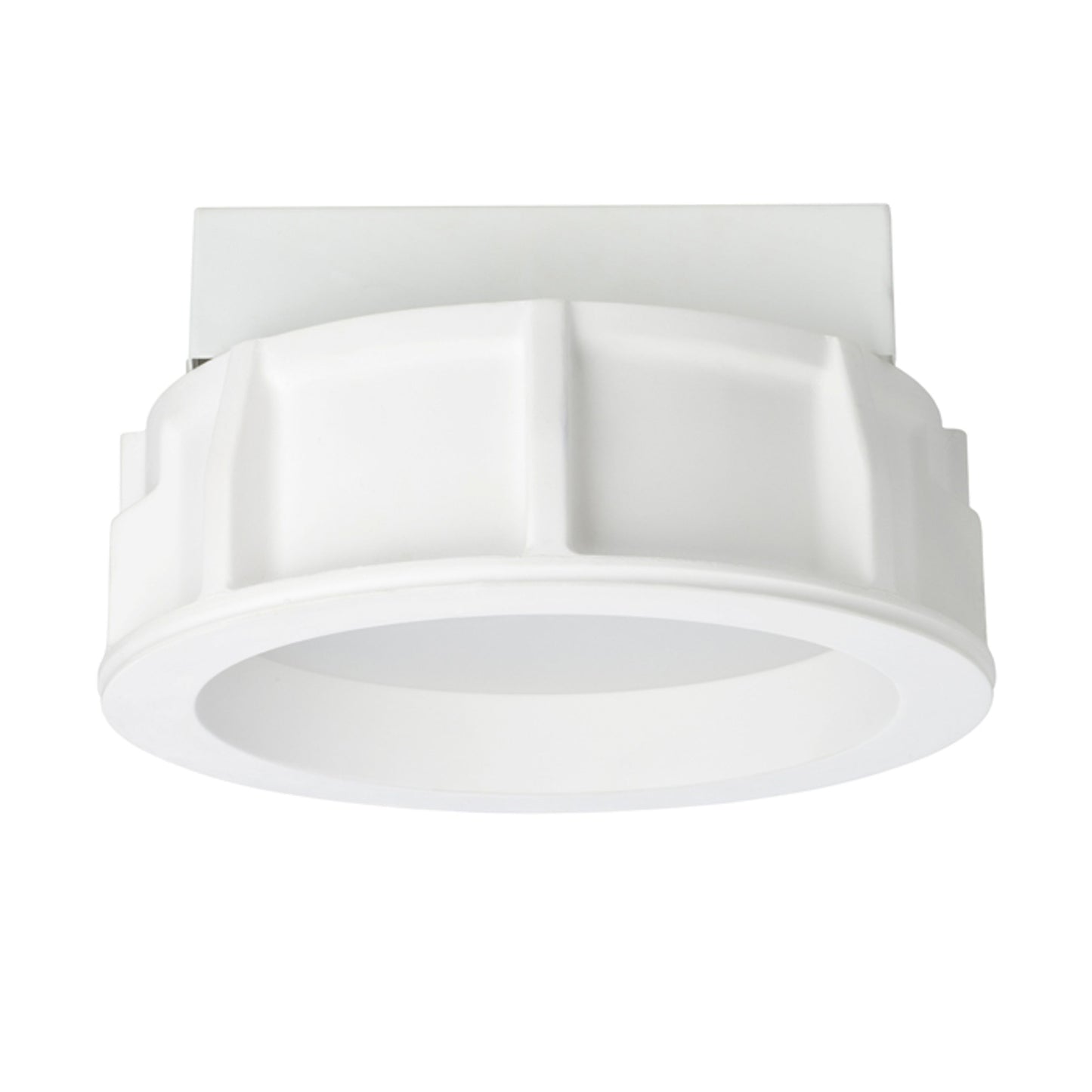 RENDL recessed light MIA R recessed  plaster/satinated acrylic 230V LED E27 2x11W R10444 4