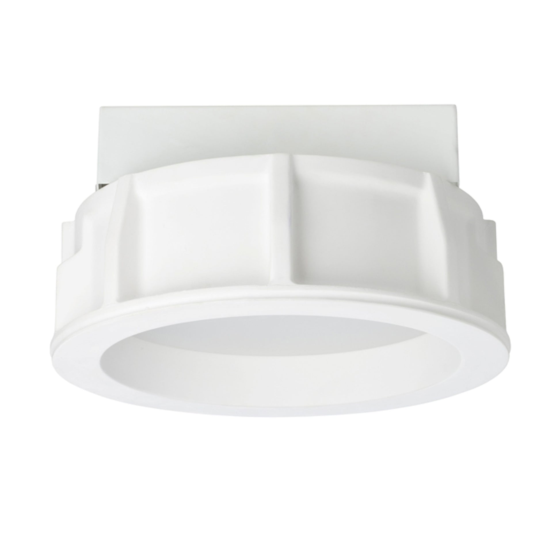 RENDL recessed light MIA R recessed  plaster/satinated acrylic 230V LED E27 2x11W R10444 4