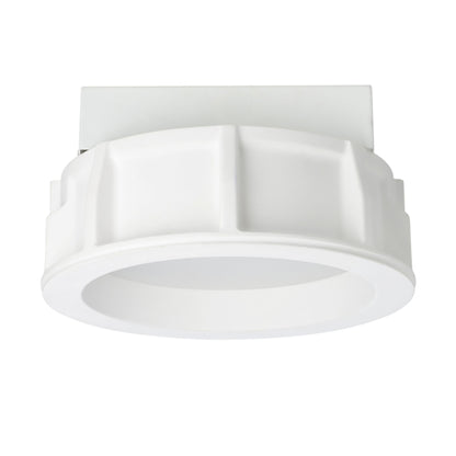 RENDL recessed light MIA R recessed  plaster/satinated acrylic 230V LED E27 2x11W R10444 4