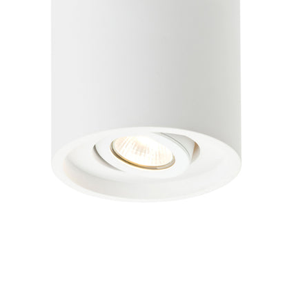 RENDL surface mounted lamp COLES ceiling directional plaster 230V GU10 15W R10454 2