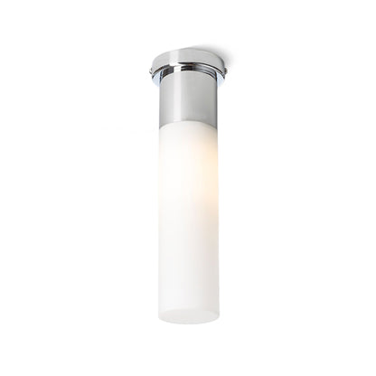RENDL surface mounted lamp EIGHT ceiling  opal-colored glass/chrome 230V LED E27 11W IP44 R10492 1