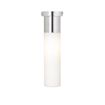 RENDL surface mounted lamp EIGHT ceiling  opal-colored glass/chrome 230V LED E27 11W IP44 R10492 2