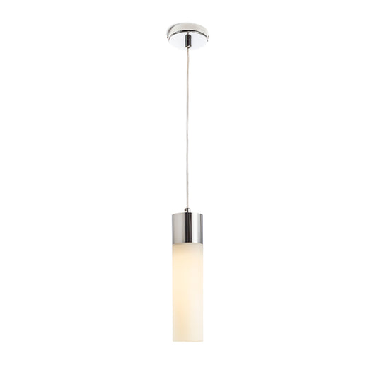 RENDL pendant lamp EIGHT pendant  opal-colored glass/chrome 230V LED E27 11W R10493 1