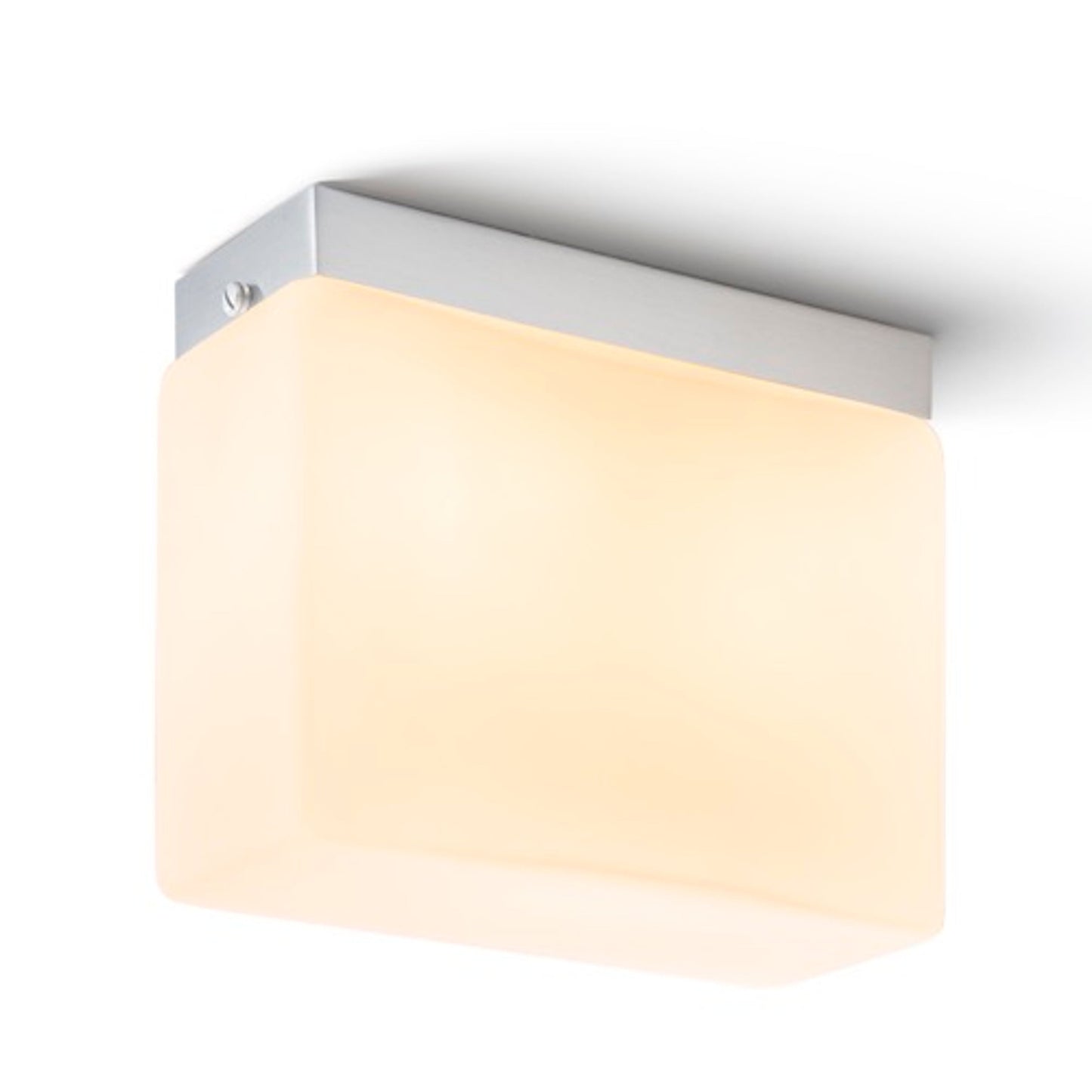 RENDL Outlet ARANA SQ surface mounted  matt nickel 230V LED E14 2x6W R10498 1