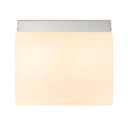 RENDL Outlet ARANA SQ surface mounted  matt nickel 230V LED E14 2x6W R10498 3