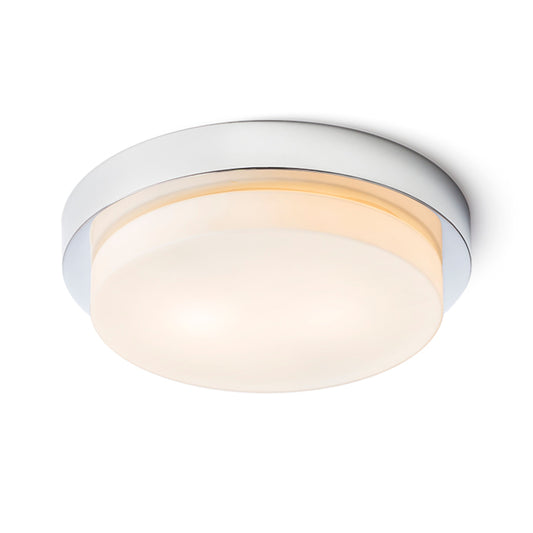 RENDL surface mounted lamp GORRA ceiling  chrome 230V LED E14 2x6W IP44 R10500 1