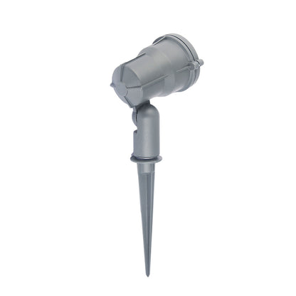 RENDL outdoor lamp GARY LED on spike grey 230V LED 10W 45° IP65 3000K R10527 1