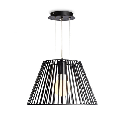 RENDL pendant lamp VESCO pendant black  230V E27 42W R10536 1