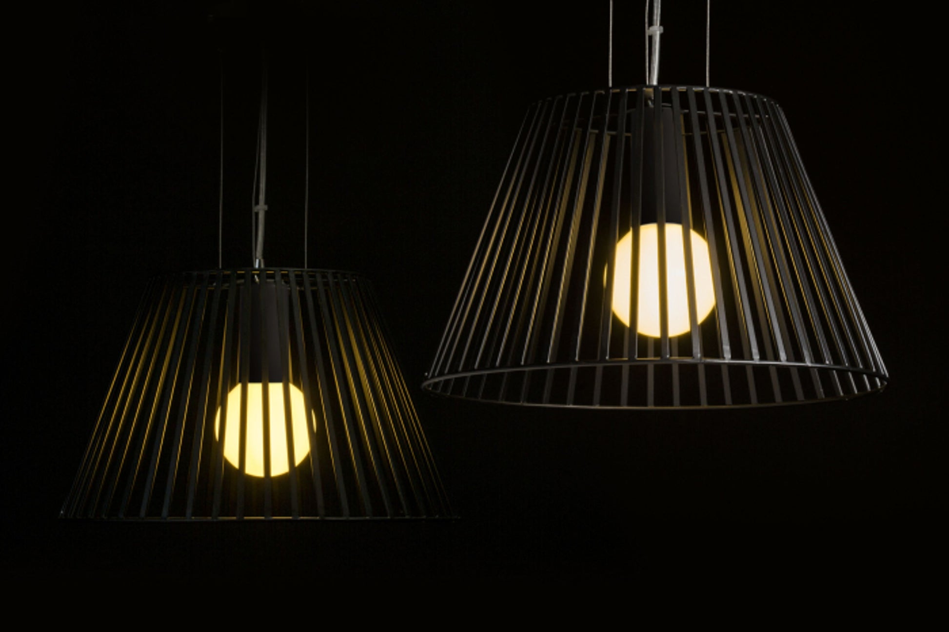 RENDL pendant lamp VESCO pendant black  230V E27 42W R10536 3