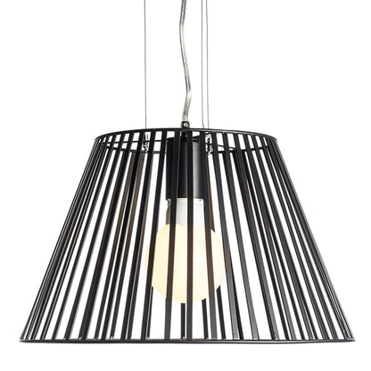 RENDL pendant lamp VESCO pendant black  230V E27 42W R10536 5