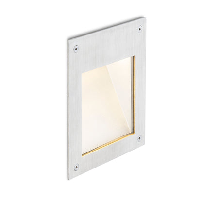 RENDL outdoor lamp AKORD wall recessed stainless steel 230V LED 3W IP65 3000K R10546 2