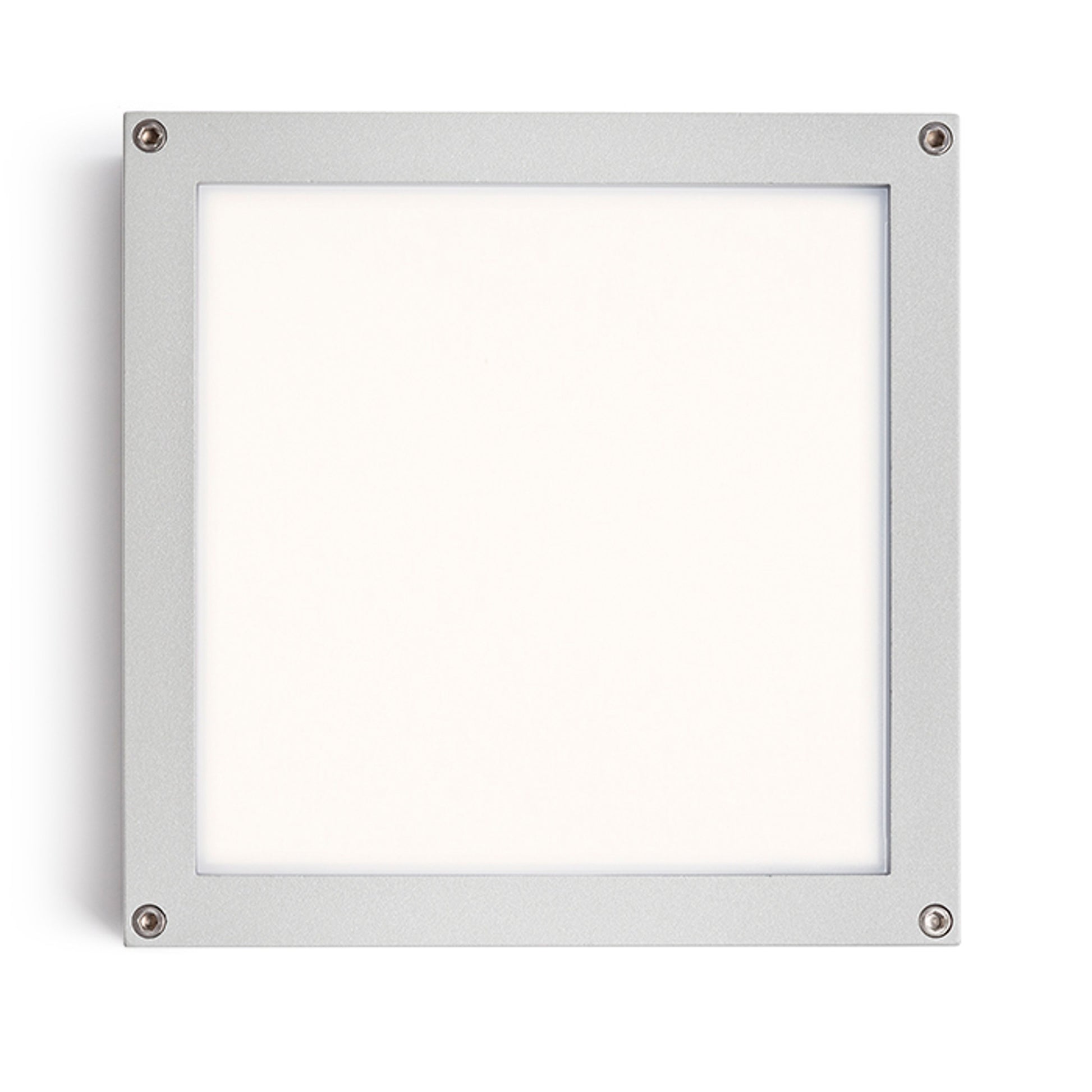 RENDL outdoor lamp SCOTT ceiling silver grey 230V LED 9.8W IP54 3000K R10552 4