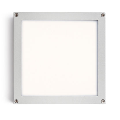 RENDL outdoor lamp SCOTT ceiling silver grey 230V LED 9.8W IP54 3000K R10552 4