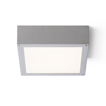RENDL outdoor lamp SCOTT ceiling silver grey 230V LED 9.8W IP54 3000K R10552 6
