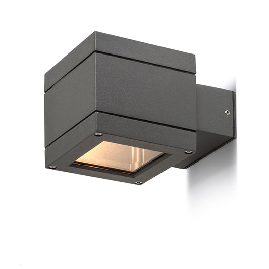 RENDL outdoor lamp TELO wall anthracite grey  230V LED G9 5W IP44 R10554 1