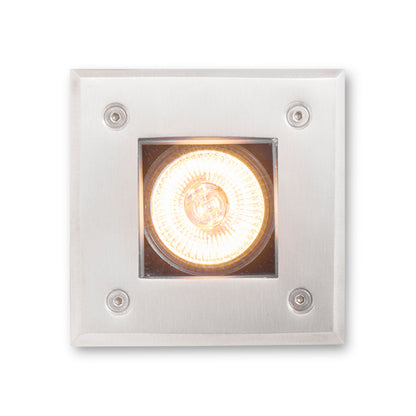 RENDL outdoor lamp ORBU SQ   stainless steel 230V GU10 35W IP65 R10556 2