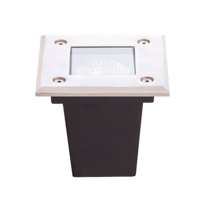 RENDL outdoor lamp ORBU SQ   stainless steel 230V GU10 35W IP65 R10556 5