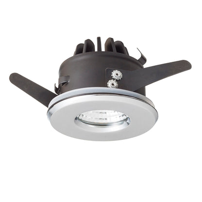 RENDL Outlet MERGO R recessed chrome 230V LED 6.5W IP44 3000K R10572 3