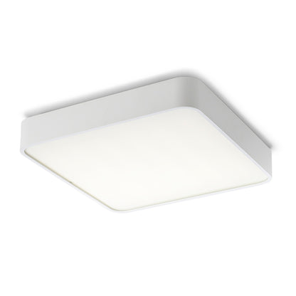 RENDL surface mounted lamp MENSA SQ 40 ceiling white  230V LED 38W  3000K R10582 1