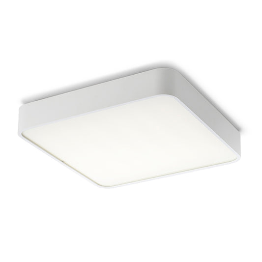 RENDL surface mounted lamp MENSA SQ 40 ceiling white  230V LED 38W  3000K R10582 1