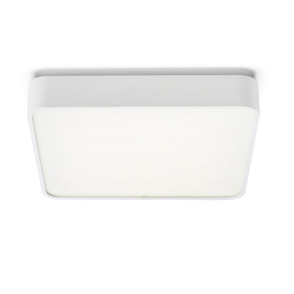 RENDL surface mounted lamp MENSA SQ 40 ceiling white  230V LED 38W  3000K R10582 3
