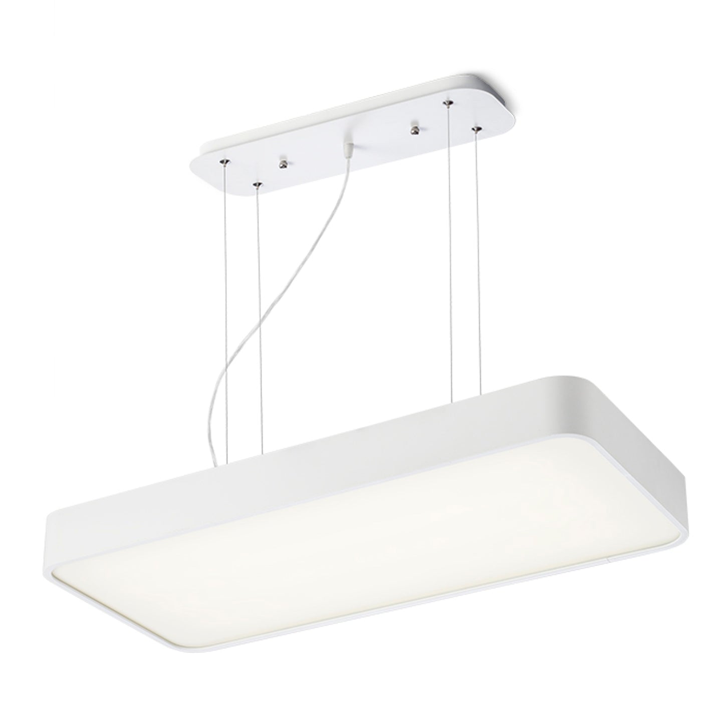 RENDL pendant lamp MENSA RC pendant white  230V LED 36W  3000K R10584 1