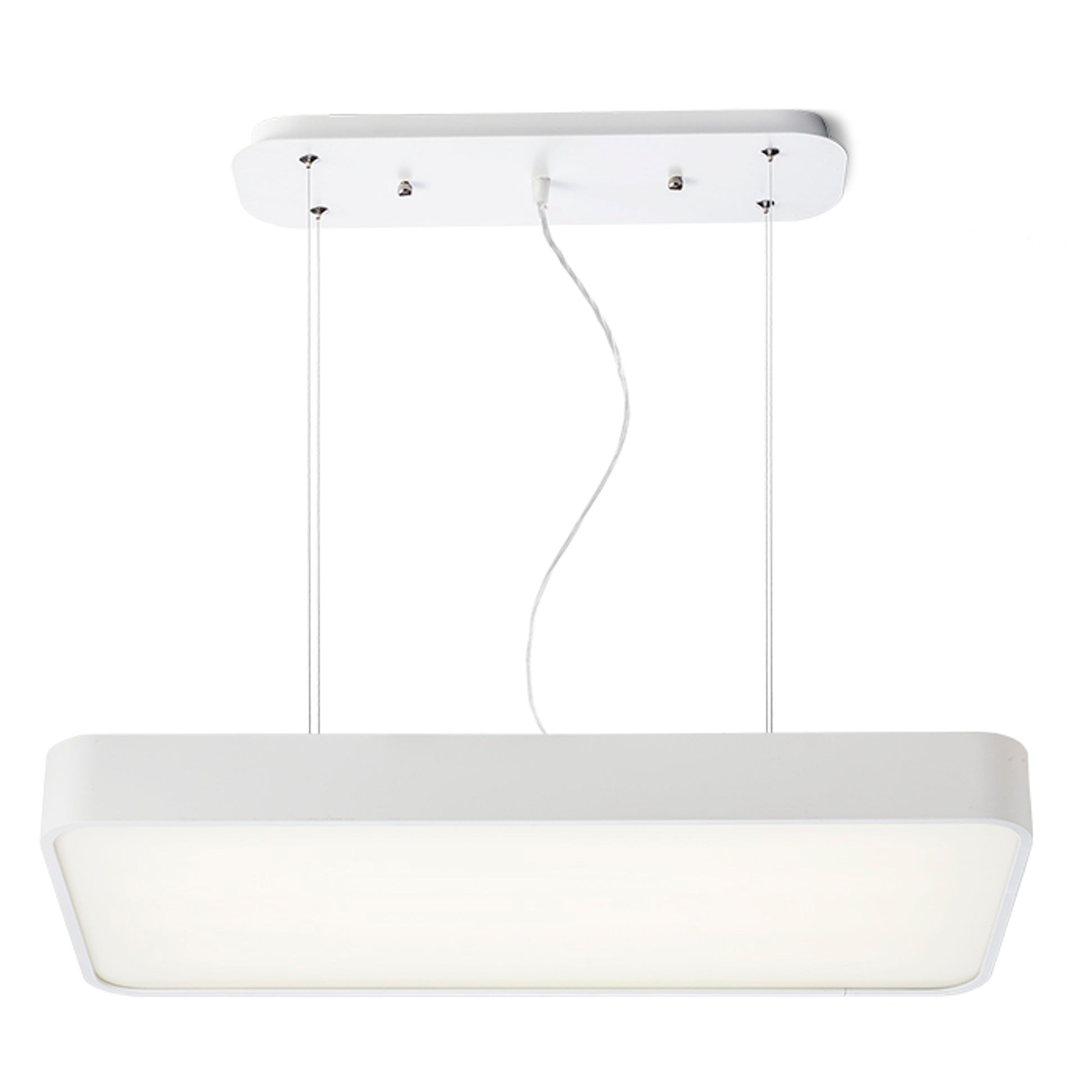 RENDL pendant lamp MENSA RC pendant white  230V LED 36W  3000K R10584 2
