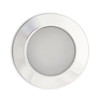 RENDL recessed light INEZ R   chrome 12V= LED 3W IP44  3000K R10586 2