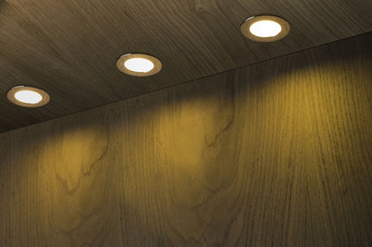 RENDL recessed light INEZ R   chrome 12V= LED 3W IP44  3000K R10586 5