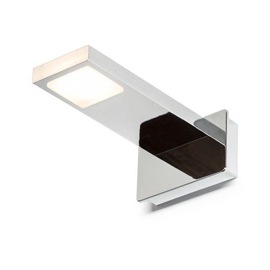 RENDL wall lamp PARAGNA wall chrome 230V LED 5.7W IP44 3000K R10612 1