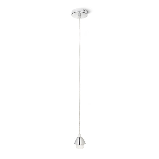 RENDL shades, shade bases, pendent sets ENZO pendant set  chrome 230V LED E27 15W R10616 1