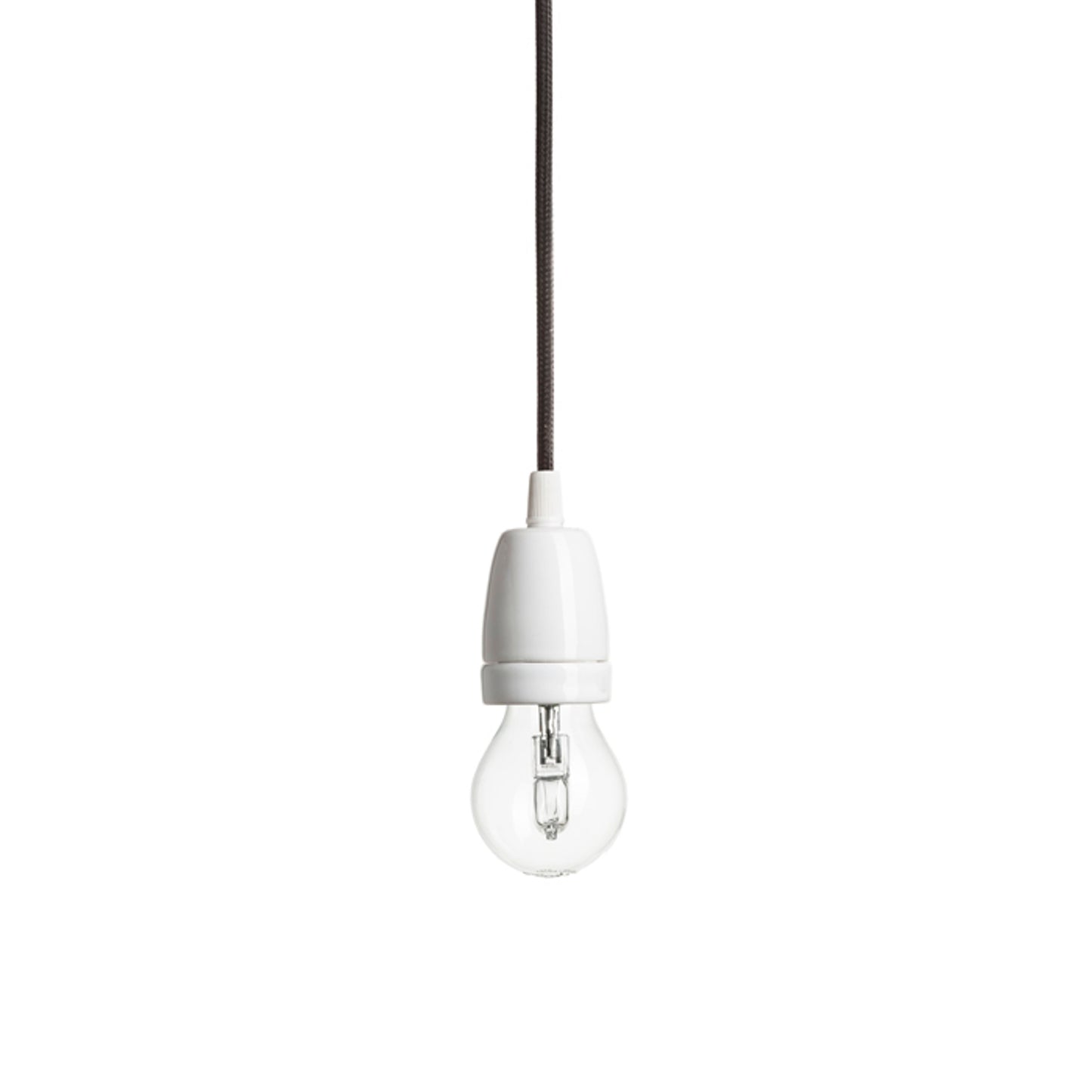 RENDL shades, shade bases, pendent sets FABIO pendant set black porcelain 230V LED E27 15W R10618 7