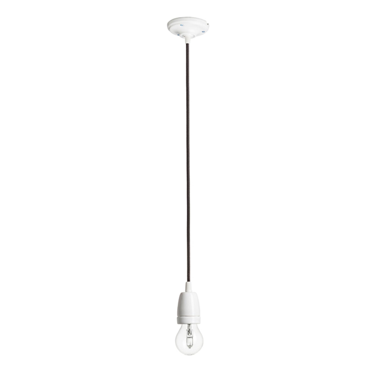 RENDL shades, shade bases, pendent sets FABIO pendant set black porcelain 230V LED E27 15W R10618 8