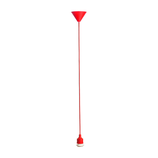 RENDL shades, shade bases, pendent sets LISA pendant set red  230V LED E27 15W R10622 1