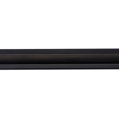 RENDL 3-circuit track system EUTRAC 2m 3-circuit track black 230V  R11301 2