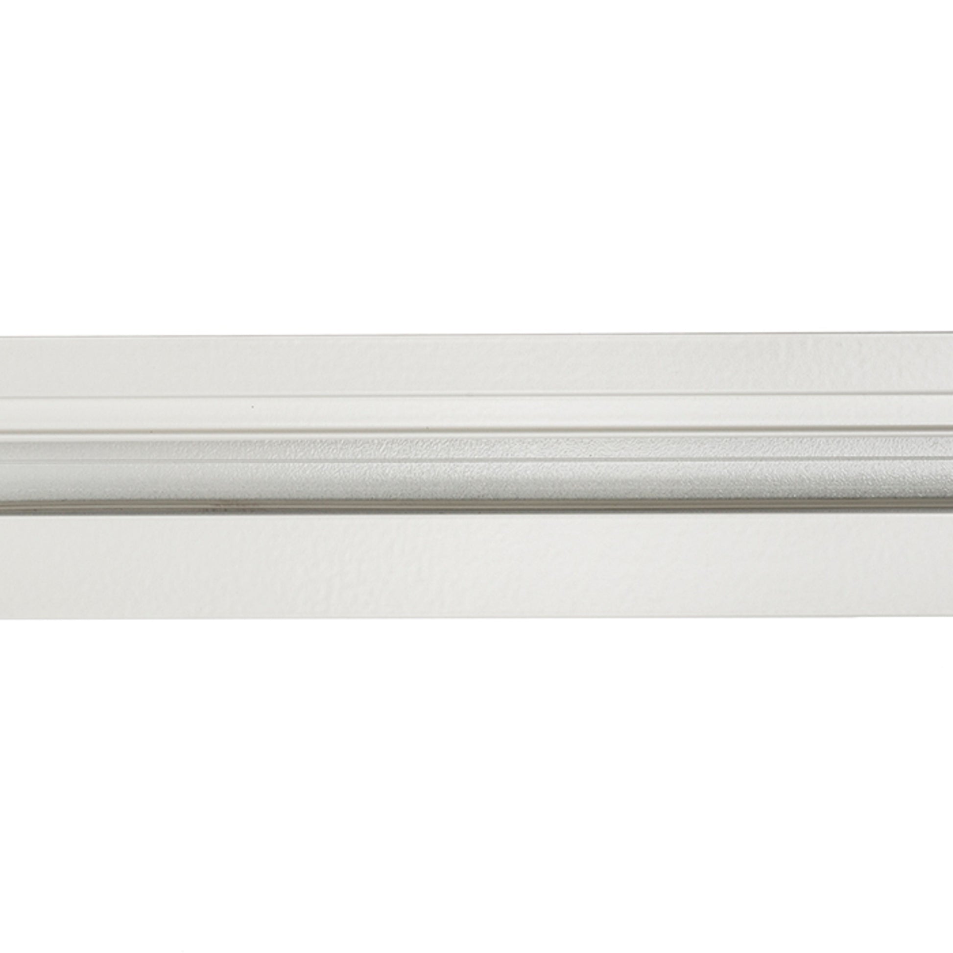 RENDL 3-circuit track system EUTRAC 2m 3-circuit track recessed white 230V  R11306 3