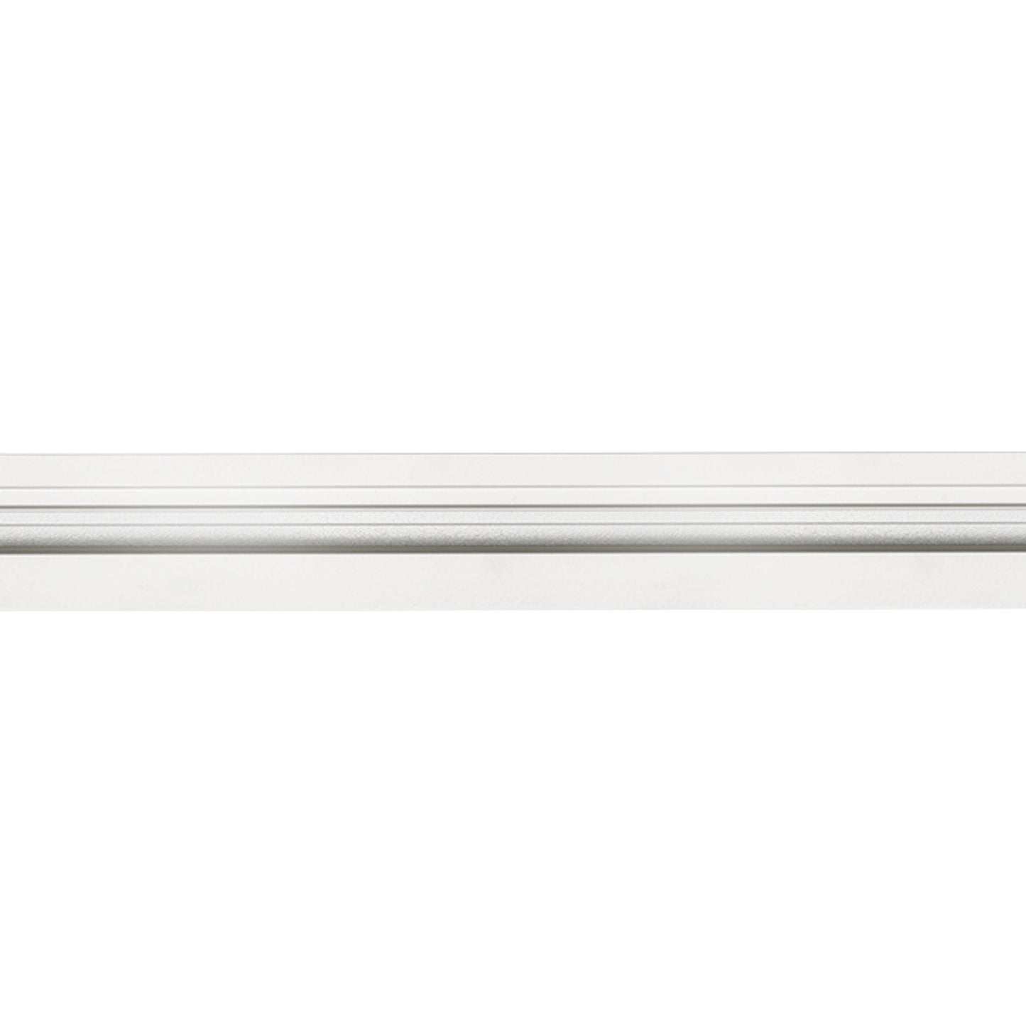 RENDL 3-circuit track system EUTRAC 2m 3-circuit track recessed white 230V  R11306 5