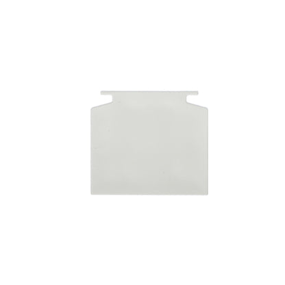 RENDL 3-circuit track system EUTRAC end cap for 3-circuit track white  R11307 1